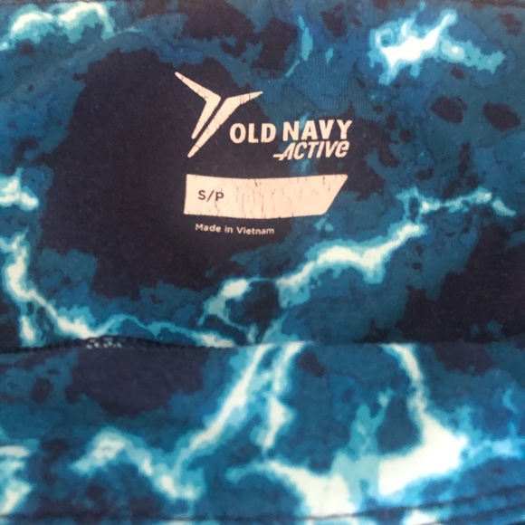 Old Navy Yoga Pants- Aqua - Picture 4 of 4